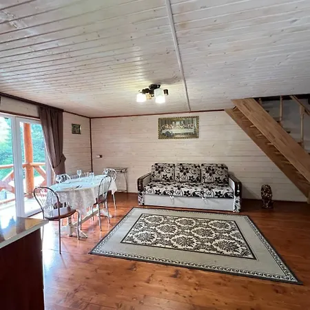 Διαμέρισμα лісова тиша дворівневий люкс