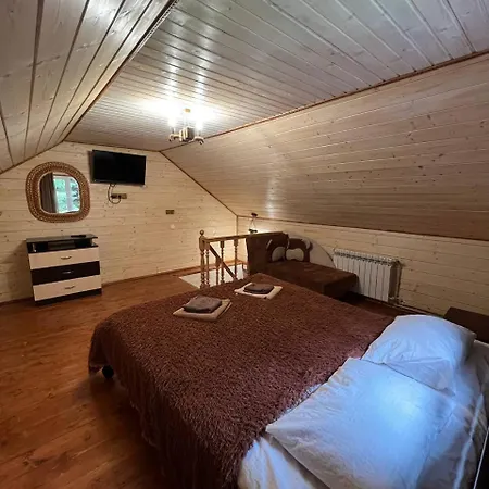 Διαμέρισμα лісова тиша дворівневий люкс *