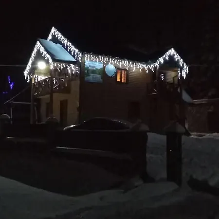 лісова тиша дворівневий люкс Синевирська Поляна