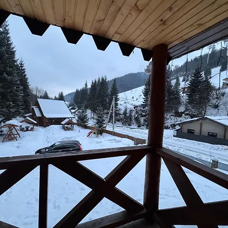 лісова тиша дворівневий люкс * Synevyrs'ka Polyana