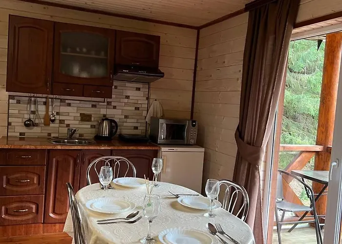 Apartment лісова тиша дворівневий люкс Synevyrs'ka Polyana