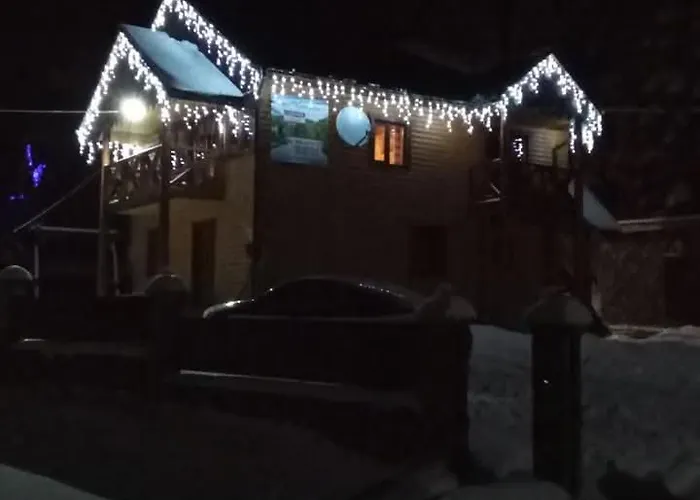 лісова тиша дворівневий люкс Synevyrs'ka Polyana