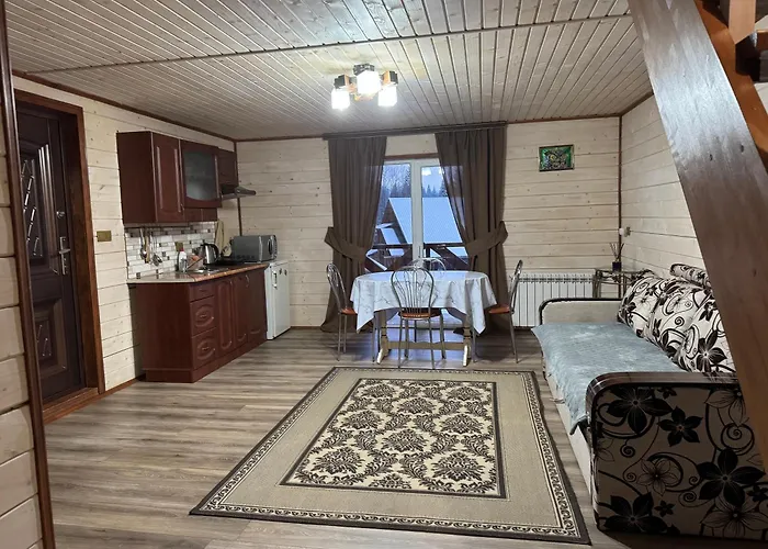 Apartment лісова тиша дворівневий люкс *