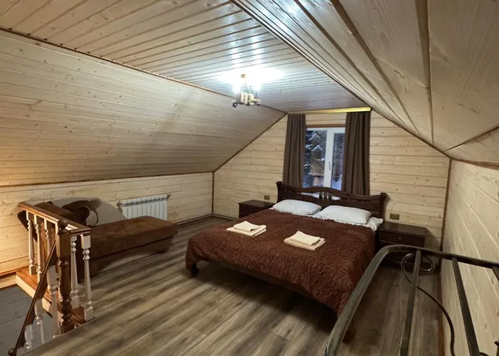 лісова тиша дворівневий люкс Apartment