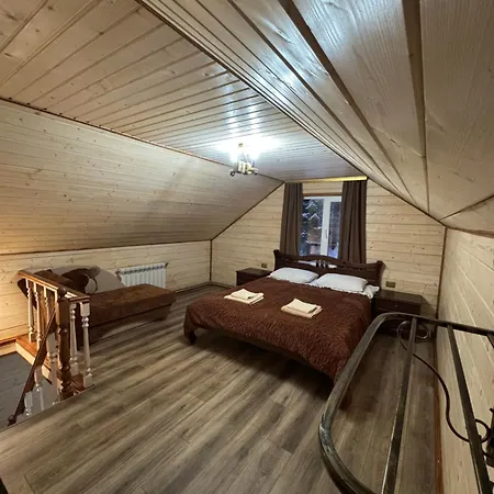 лісова тиша дворівневий люкс Apartamento